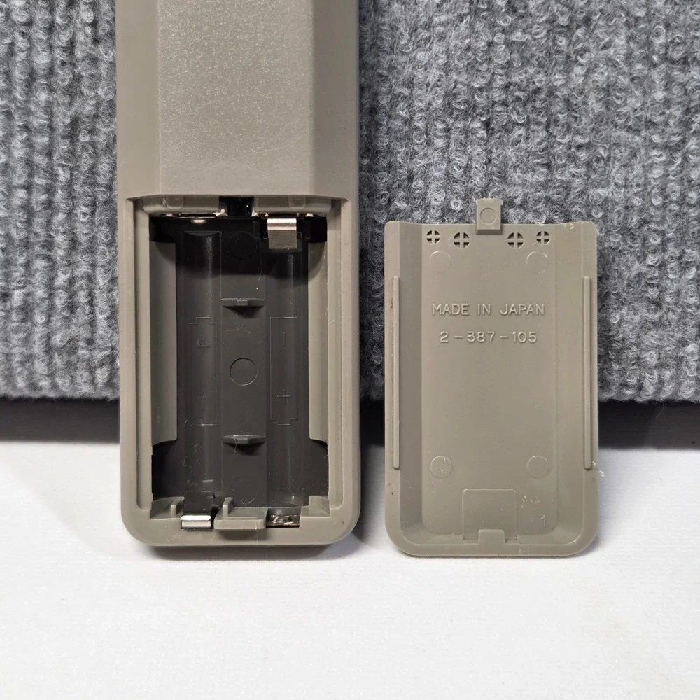 Sony RMT-127 Betamax TV VTR Remote Control Vintage Made in Japan